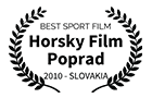 Award - Best Short Film at Horsky Film Propad